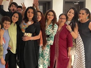 Ramya Krishnan Birthday Celebration