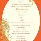 Ramya Wedding Invite