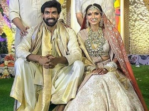 Rana Daggubati - Miheeka Bajaj Marriage
