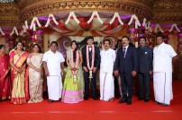 Raviprasad's Grand Daughter Wedding Photo