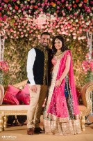 Robin Uthappa Wedding Reception Photos