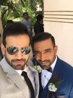 Robin Uthappa Wedding Reception Photos