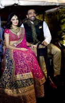 Robin Uthappa Wedding Reception Photos