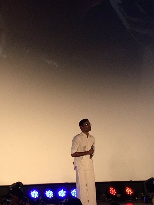 Sakka Podu Podu Raja Audio Launch