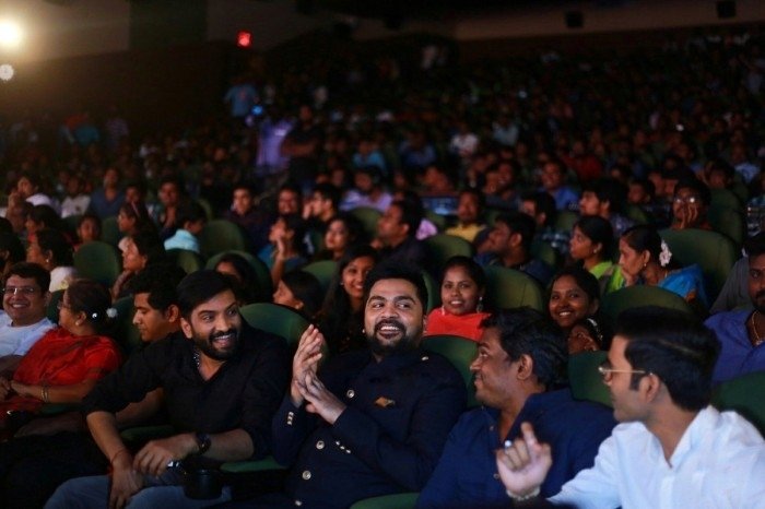 Sakka Podu Podu Raja Audio Launch