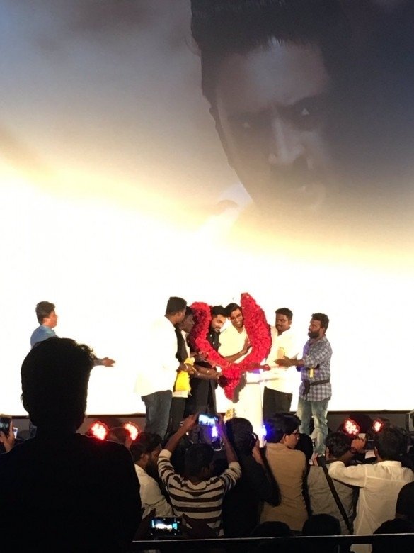 Sakka Podu Podu Raja Audio Launch