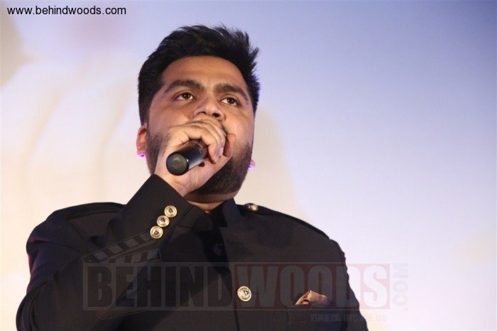 Sakka Podu Podu Raja Audio Launch