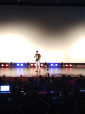 Sakka Podu Podu Raja Audio Launch