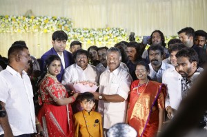 Salem RR Biriyani MD Tamil Selvan's Daughter Reception
