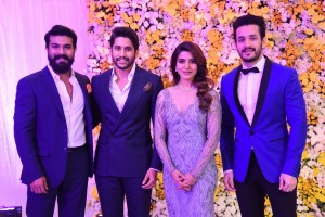 Samantha - Naga Chaitanya's Reception