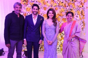 Samantha - Naga Chaitanya's Reception