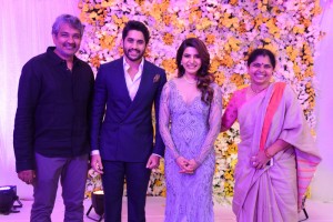 Samantha - Naga Chaitanya's Reception