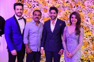 Samantha - Naga Chaitanya's Reception