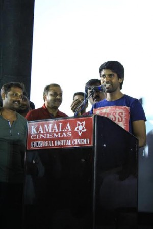 Sangili Bungili Kadhava Thorae Success Celebration at Kamala Cinemas!