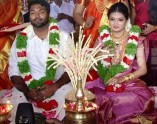 Saranya Mohan Wedding 