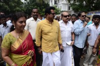 Sarathkumar filing Nomination