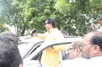 Sarathkumar filing Nomination