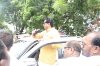 Sarathkumar filing Nomination