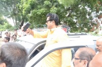 Sarathkumar filing Nomination