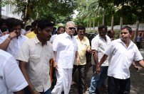 Sarathkumar filing Nomination