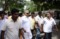 Sarathkumar filing Nomination