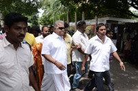 Sarathkumar filing Nomination