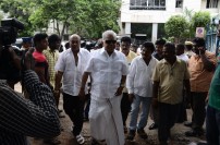 Sarathkumar filing Nomination