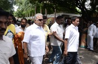 Sarathkumar filing Nomination