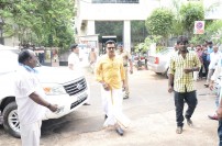 Sarathkumar filing Nomination