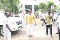 Sarathkumar filing Nomination