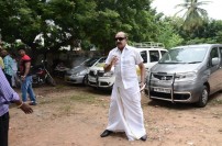 Sarathkumar filing Nomination