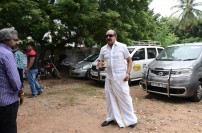 Sarathkumar filing Nomination