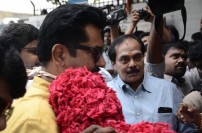 Sarathkumar filing Nomination