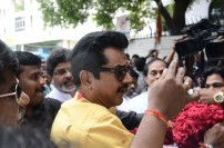 Sarathkumar filing Nomination