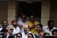 Sarathkumar filing Nomination
