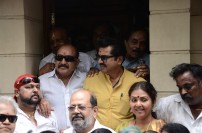 Sarathkumar filing Nomination