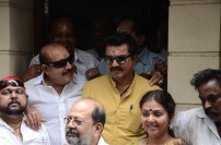 Sarathkumar filing Nomination