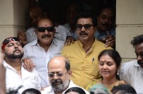 Sarathkumar filing Nomination
