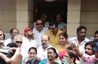 Sarathkumar filing Nomination