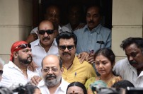 Sarathkumar filing Nomination