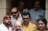 Sarathkumar filing Nomination