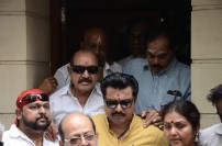 Sarathkumar filing Nomination