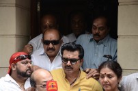 Sarathkumar filing Nomination