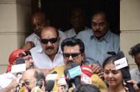 Sarathkumar filing Nomination