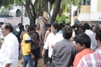Sarathkumar filing Nomination