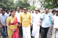 Sarathkumar filing Nomination