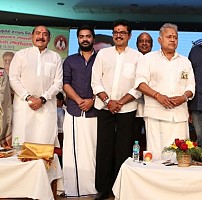 Sarathkumar's Team Meet 