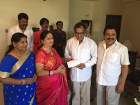 Saroja Devi Birthday Celebration