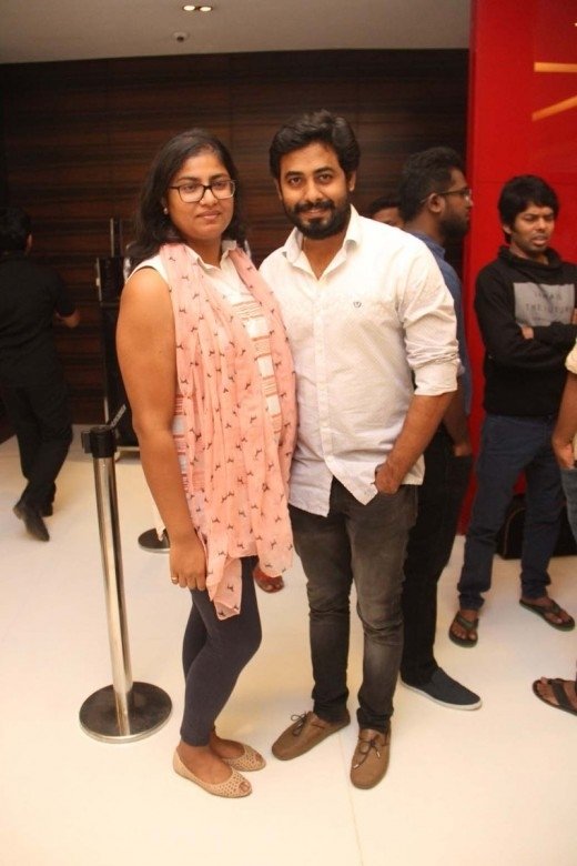 Sathya Movie Premiere Show