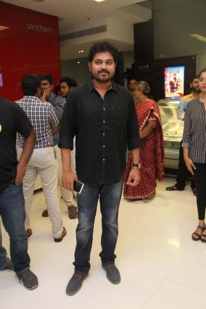 Sathya Movie Premiere Show